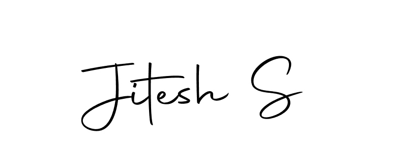 Here are the top 10 professional signature styles for the name Jitesh S. These are the best autograph styles you can use for your name. Jitesh S signature style 10 images and pictures png