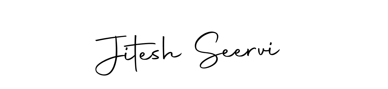 Make a beautiful signature design for name Jitesh Seervi. With this signature (Autography-DOLnW) style, you can create a handwritten signature for free. Jitesh Seervi signature style 10 images and pictures png