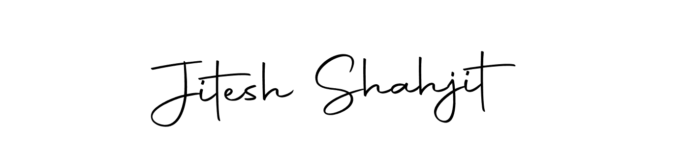 Design your own signature with our free online signature maker. With this signature software, you can create a handwritten (Autography-DOLnW) signature for name Jitesh Shahjit. Jitesh Shahjit signature style 10 images and pictures png