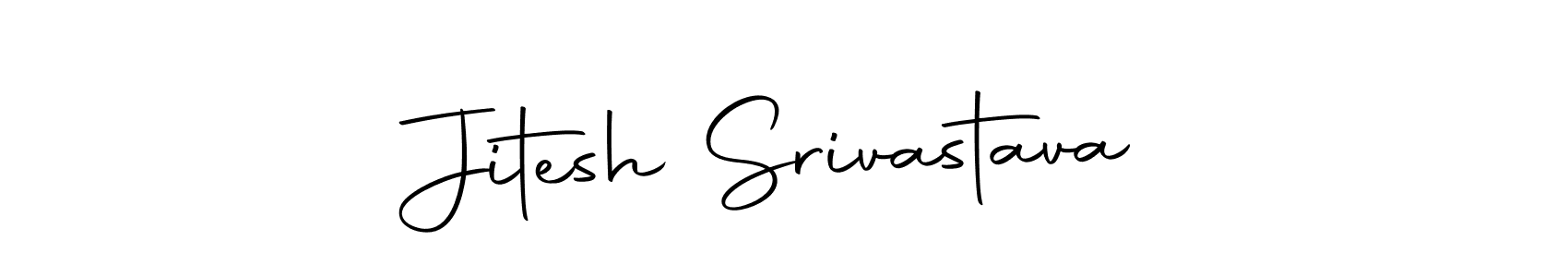 Make a beautiful signature design for name Jitesh Srivastava. Use this online signature maker to create a handwritten signature for free. Jitesh Srivastava signature style 10 images and pictures png