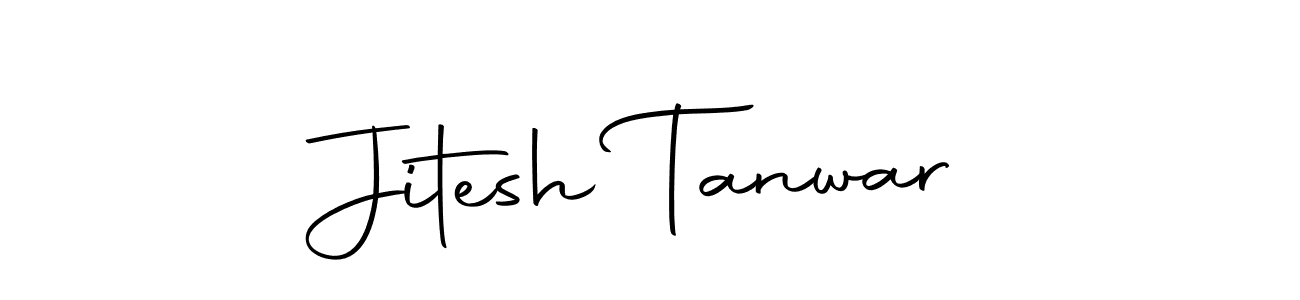 You should practise on your own different ways (Autography-DOLnW) to write your name (Jitesh Tanwar) in signature. don't let someone else do it for you. Jitesh Tanwar signature style 10 images and pictures png