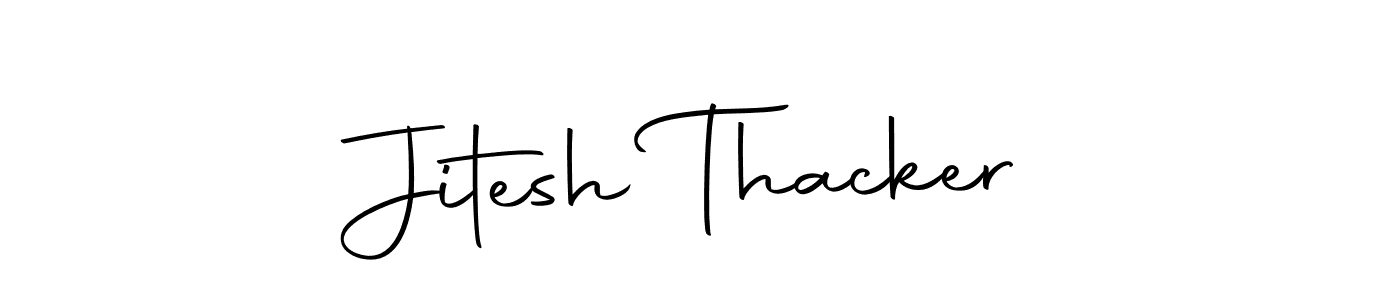 It looks lik you need a new signature style for name Jitesh Thacker. Design unique handwritten (Autography-DOLnW) signature with our free signature maker in just a few clicks. Jitesh Thacker signature style 10 images and pictures png