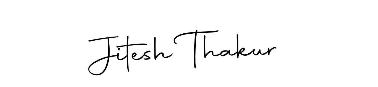 It looks lik you need a new signature style for name Jitesh Thakur. Design unique handwritten (Autography-DOLnW) signature with our free signature maker in just a few clicks. Jitesh Thakur signature style 10 images and pictures png