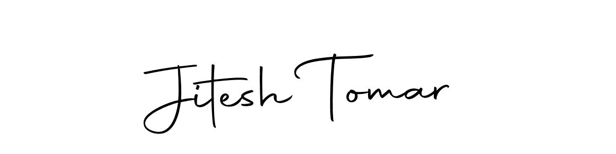 Here are the top 10 professional signature styles for the name Jitesh Tomar. These are the best autograph styles you can use for your name. Jitesh Tomar signature style 10 images and pictures png