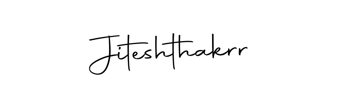 Make a beautiful signature design for name Jiteshthakrr. Use this online signature maker to create a handwritten signature for free. Jiteshthakrr signature style 10 images and pictures png