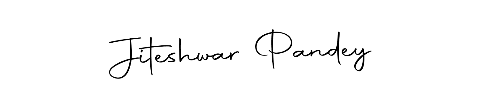You can use this online signature creator to create a handwritten signature for the name Jiteshwar Pandey. This is the best online autograph maker. Jiteshwar Pandey signature style 10 images and pictures png