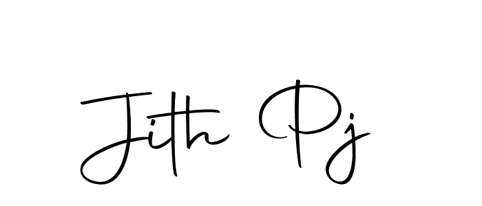 This is the best signature style for the Jith Pj name. Also you like these signature font (Autography-DOLnW). Mix name signature. Jith Pj signature style 10 images and pictures png