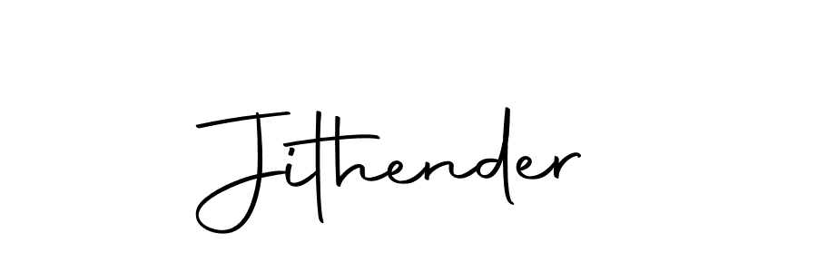 if you are searching for the best signature style for your name Jithender. so please give up your signature search. here we have designed multiple signature styles  using Autography-DOLnW. Jithender signature style 10 images and pictures png