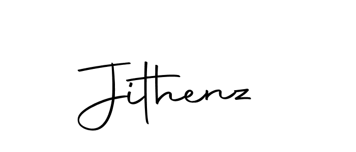 The best way (Autography-DOLnW) to make a short signature is to pick only two or three words in your name. The name Jithenz include a total of six letters. For converting this name. Jithenz signature style 10 images and pictures png