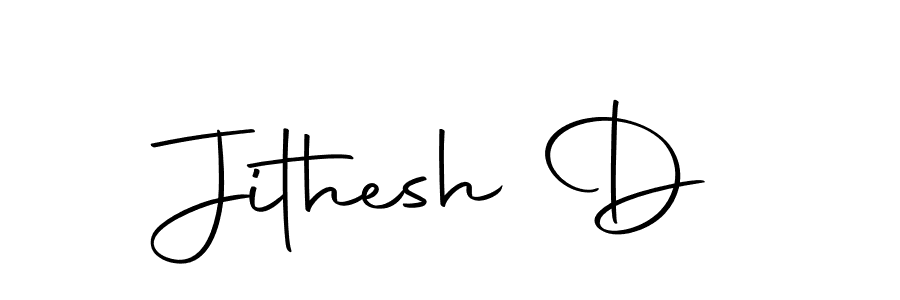 Use a signature maker to create a handwritten signature online. With this signature software, you can design (Autography-DOLnW) your own signature for name Jithesh D. Jithesh D signature style 10 images and pictures png