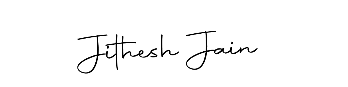 You should practise on your own different ways (Autography-DOLnW) to write your name (Jithesh Jain) in signature. don't let someone else do it for you. Jithesh Jain signature style 10 images and pictures png