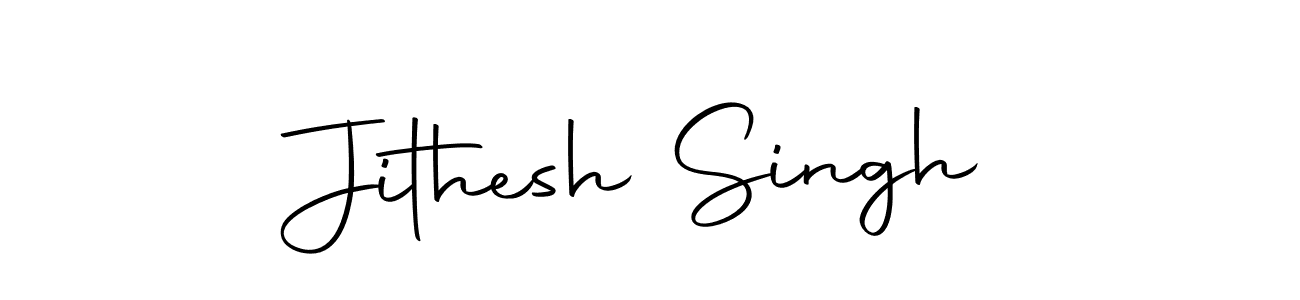 Jithesh Singh stylish signature style. Best Handwritten Sign (Autography-DOLnW) for my name. Handwritten Signature Collection Ideas for my name Jithesh Singh. Jithesh Singh signature style 10 images and pictures png