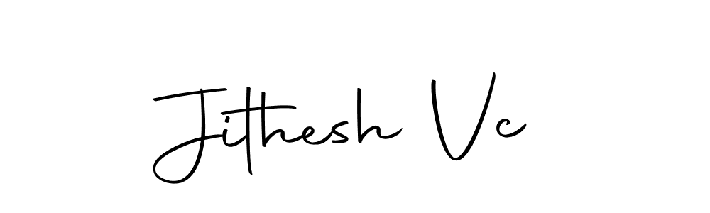 Once you've used our free online signature maker to create your best signature Autography-DOLnW style, it's time to enjoy all of the benefits that Jithesh Vc name signing documents. Jithesh Vc signature style 10 images and pictures png