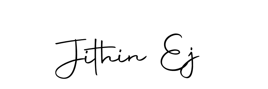 Also we have Jithin Ej name is the best signature style. Create professional handwritten signature collection using Autography-DOLnW autograph style. Jithin Ej signature style 10 images and pictures png