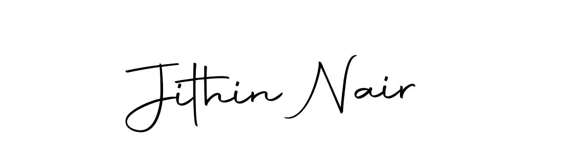 Also we have Jithin Nair name is the best signature style. Create professional handwritten signature collection using Autography-DOLnW autograph style. Jithin Nair signature style 10 images and pictures png