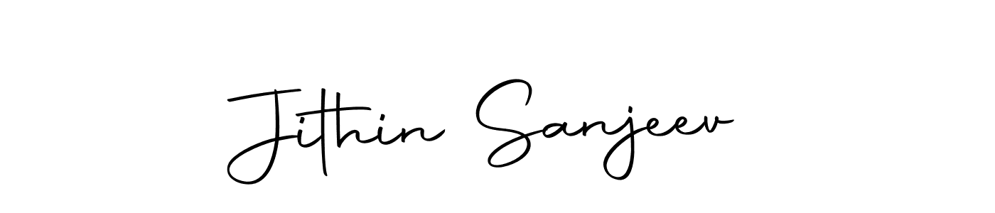 The best way (Autography-DOLnW) to make a short signature is to pick only two or three words in your name. The name Jithin Sanjeev include a total of six letters. For converting this name. Jithin Sanjeev signature style 10 images and pictures png