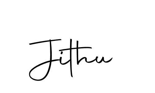 Jithu stylish signature style. Best Handwritten Sign (Autography-DOLnW) for my name. Handwritten Signature Collection Ideas for my name Jithu. Jithu signature style 10 images and pictures png