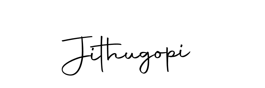 Once you've used our free online signature maker to create your best signature Autography-DOLnW style, it's time to enjoy all of the benefits that Jithugopi name signing documents. Jithugopi signature style 10 images and pictures png