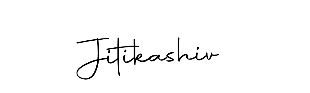 Make a beautiful signature design for name Jitikashiv. With this signature (Autography-DOLnW) style, you can create a handwritten signature for free. Jitikashiv signature style 10 images and pictures png