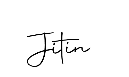 Also we have Jitin name is the best signature style. Create professional handwritten signature collection using Autography-DOLnW autograph style. Jitin signature style 10 images and pictures png