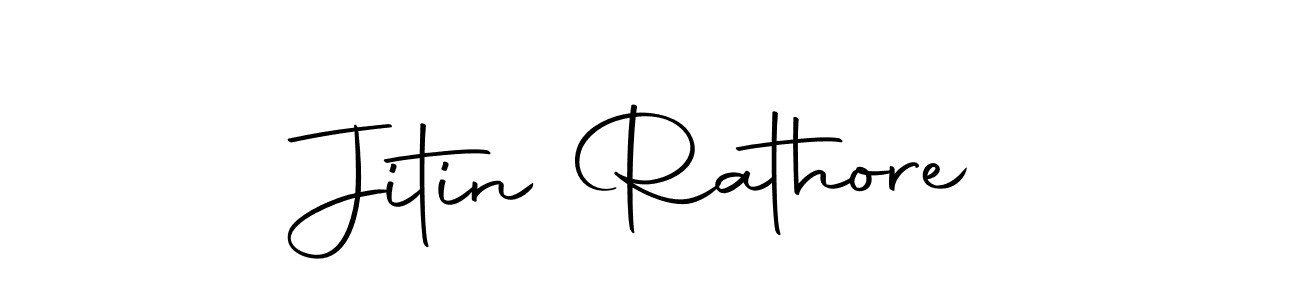 Make a beautiful signature design for name Jitin Rathore. Use this online signature maker to create a handwritten signature for free. Jitin Rathore signature style 10 images and pictures png