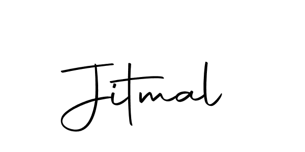 How to make Jitmal signature? Autography-DOLnW is a professional autograph style. Create handwritten signature for Jitmal name. Jitmal signature style 10 images and pictures png