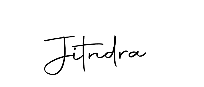 How to make Jitndra signature? Autography-DOLnW is a professional autograph style. Create handwritten signature for Jitndra name. Jitndra signature style 10 images and pictures png