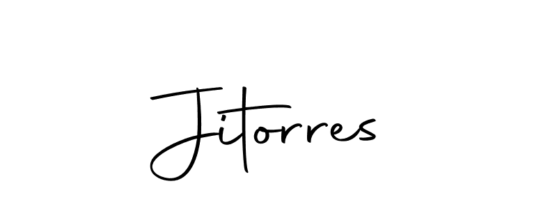 You should practise on your own different ways (Autography-DOLnW) to write your name (Jitorres) in signature. don't let someone else do it for you. Jitorres signature style 10 images and pictures png