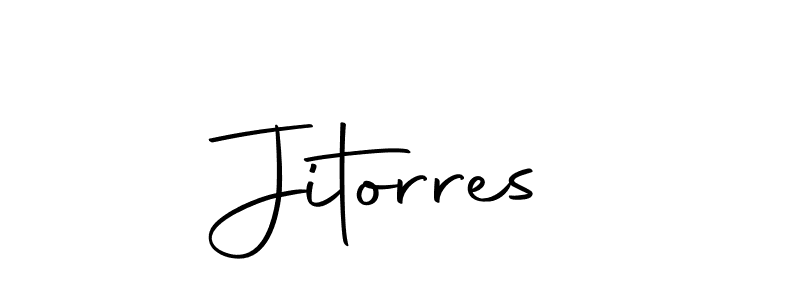 You should practise on your own different ways (Autography-DOLnW) to write your name (Jitorres) in signature. don't let someone else do it for you. Jitorres signature style 10 images and pictures png