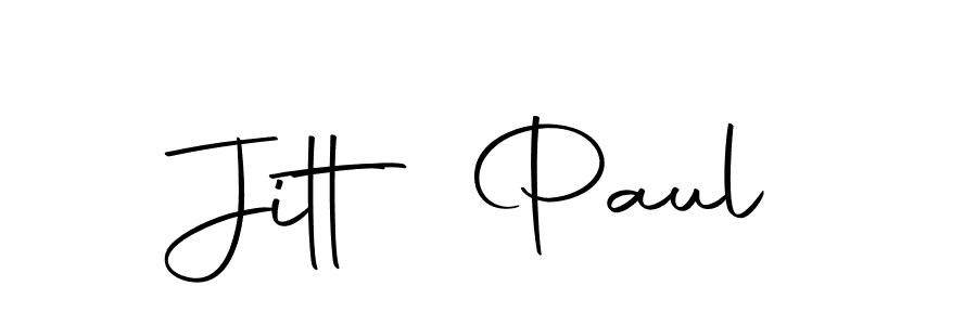 Also we have Jitt Paul name is the best signature style. Create professional handwritten signature collection using Autography-DOLnW autograph style. Jitt Paul signature style 10 images and pictures png