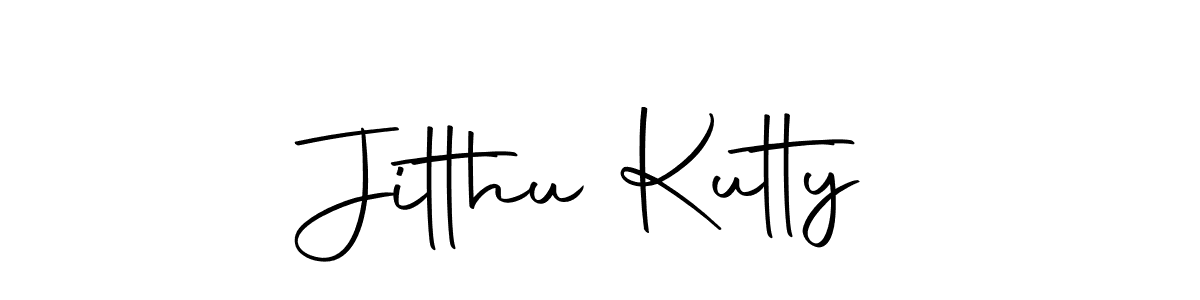 Also we have Jitthu Kutty name is the best signature style. Create professional handwritten signature collection using Autography-DOLnW autograph style. Jitthu Kutty signature style 10 images and pictures png