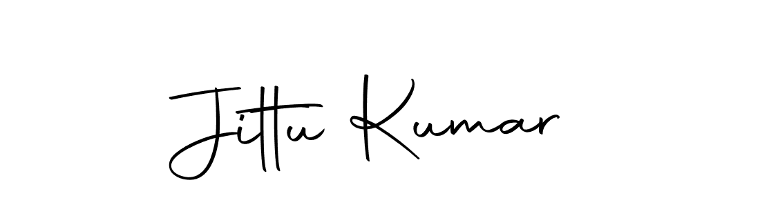 Use a signature maker to create a handwritten signature online. With this signature software, you can design (Autography-DOLnW) your own signature for name Jittu Kumar. Jittu Kumar signature style 10 images and pictures png