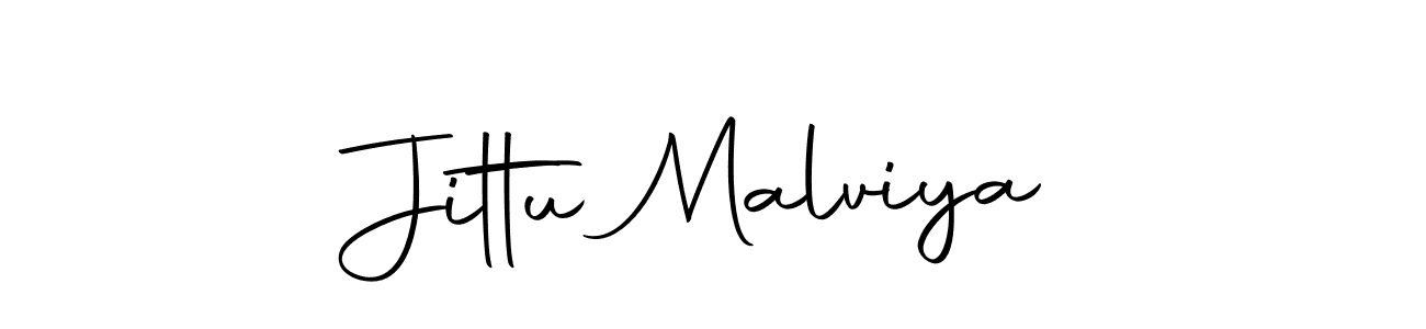 Jittu Malviya stylish signature style. Best Handwritten Sign (Autography-DOLnW) for my name. Handwritten Signature Collection Ideas for my name Jittu Malviya. Jittu Malviya signature style 10 images and pictures png