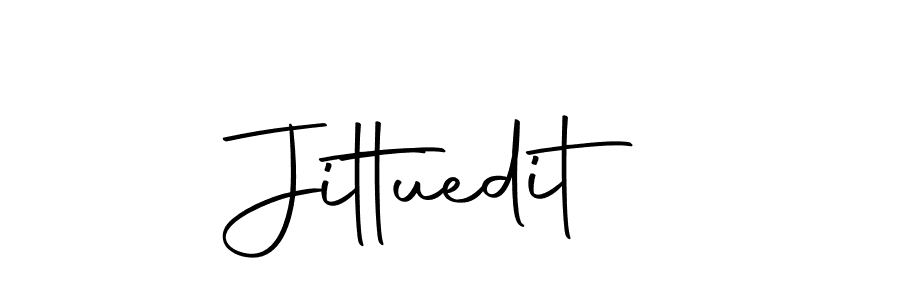 You can use this online signature creator to create a handwritten signature for the name Jittuedit. This is the best online autograph maker. Jittuedit signature style 10 images and pictures png