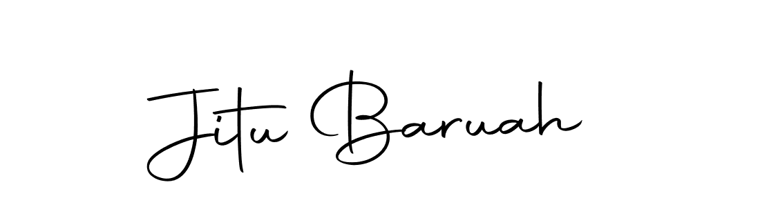 Also we have Jitu Baruah name is the best signature style. Create professional handwritten signature collection using Autography-DOLnW autograph style. Jitu Baruah signature style 10 images and pictures png