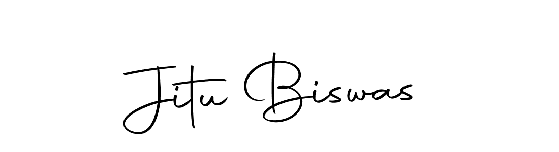 Make a beautiful signature design for name Jitu Biswas. With this signature (Autography-DOLnW) style, you can create a handwritten signature for free. Jitu Biswas signature style 10 images and pictures png