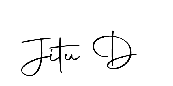 if you are searching for the best signature style for your name Jitu D. so please give up your signature search. here we have designed multiple signature styles  using Autography-DOLnW. Jitu D signature style 10 images and pictures png