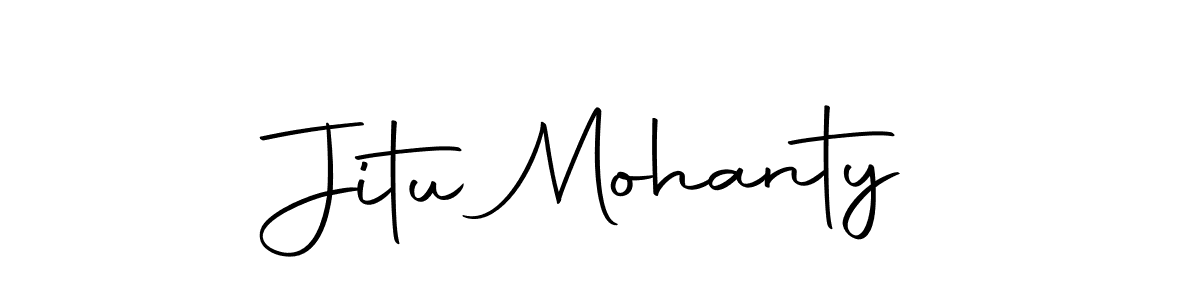 Make a short Jitu Mohanty signature style. Manage your documents anywhere anytime using Autography-DOLnW. Create and add eSignatures, submit forms, share and send files easily. Jitu Mohanty signature style 10 images and pictures png