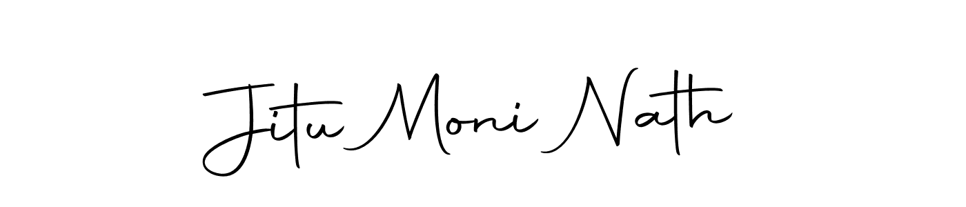 How to make Jitu Moni Nath signature? Autography-DOLnW is a professional autograph style. Create handwritten signature for Jitu Moni Nath name. Jitu Moni Nath signature style 10 images and pictures png