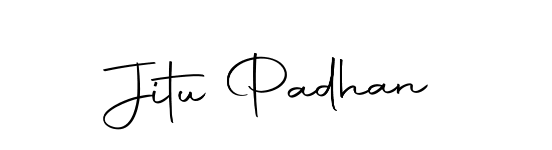 if you are searching for the best signature style for your name Jitu Padhan. so please give up your signature search. here we have designed multiple signature styles  using Autography-DOLnW. Jitu Padhan signature style 10 images and pictures png