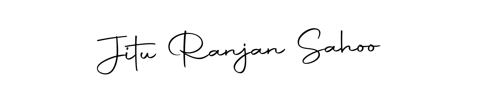 Jitu Ranjan Sahoo stylish signature style. Best Handwritten Sign (Autography-DOLnW) for my name. Handwritten Signature Collection Ideas for my name Jitu Ranjan Sahoo. Jitu Ranjan Sahoo signature style 10 images and pictures png