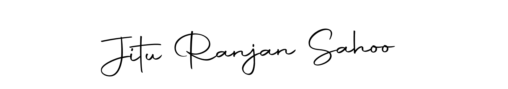 Jitu Ranjan Sahoo stylish signature style. Best Handwritten Sign (Autography-DOLnW) for my name. Handwritten Signature Collection Ideas for my name Jitu Ranjan Sahoo. Jitu Ranjan Sahoo signature style 10 images and pictures png