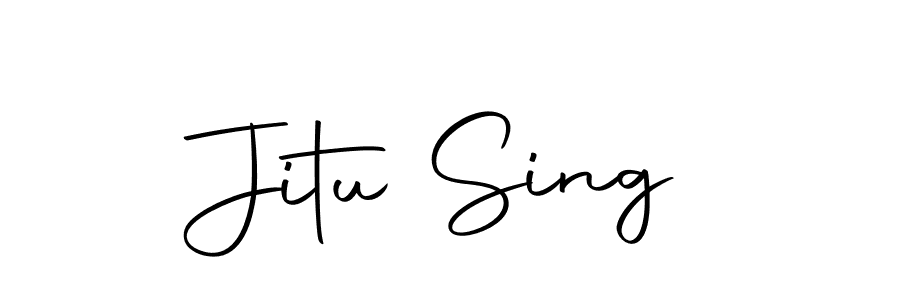 Autography-DOLnW is a professional signature style that is perfect for those who want to add a touch of class to their signature. It is also a great choice for those who want to make their signature more unique. Get Jitu Sing name to fancy signature for free. Jitu Sing signature style 10 images and pictures png