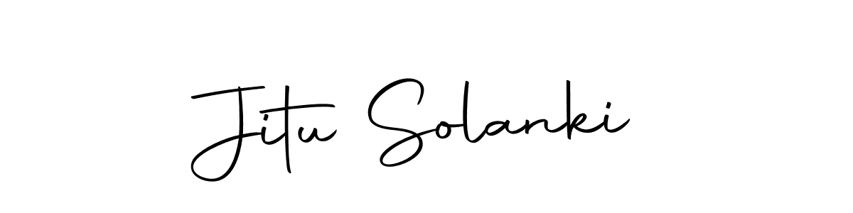 It looks lik you need a new signature style for name Jitu Solanki. Design unique handwritten (Autography-DOLnW) signature with our free signature maker in just a few clicks. Jitu Solanki signature style 10 images and pictures png