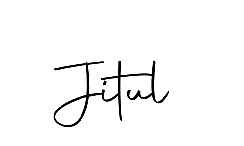 Autography-DOLnW is a professional signature style that is perfect for those who want to add a touch of class to their signature. It is also a great choice for those who want to make their signature more unique. Get Jitul name to fancy signature for free. Jitul signature style 10 images and pictures png