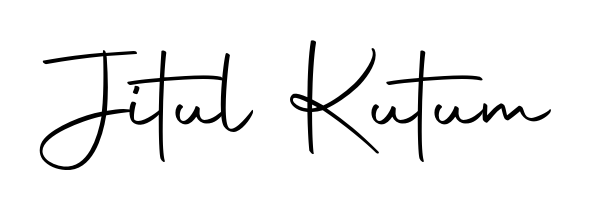 A classic penmanship look for Jitul Kutum. The Autography-DOLnW font brings timeless elegance and confidence to every signed document. Jitul Kutum signature style 10 images and pictures png