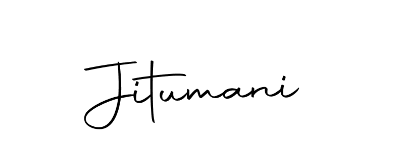Make a beautiful signature design for name Jitumani. With this signature (Autography-DOLnW) style, you can create a handwritten signature for free. Jitumani signature style 10 images and pictures png
