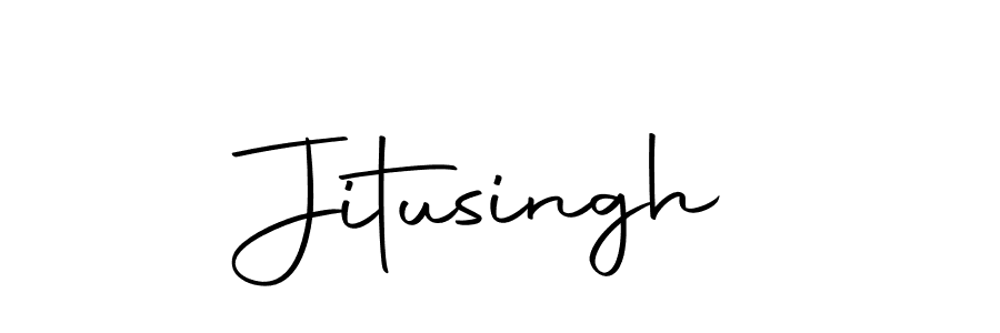 if you are searching for the best signature style for your name Jitusingh. so please give up your signature search. here we have designed multiple signature styles  using Autography-DOLnW. Jitusingh signature style 10 images and pictures png