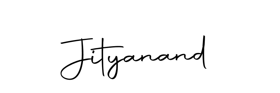 Similarly Autography-DOLnW is the best handwritten signature design. Signature creator online .You can use it as an online autograph creator for name Jityanand. Jityanand signature style 10 images and pictures png