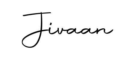 Enhance your business communications with Jivaan signature in Autography-DOLnW lettering. Clean, modern, and universally compatible. Jivaan signature style 10 images and pictures png